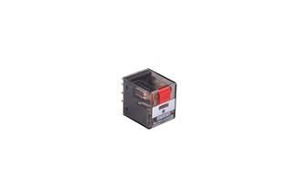 RE2 Series 2CO 8Pin 12A Plug-in 6x2.2mm FP  24VAC AgNi 90/10 5mm Pin Pitch Power Relay